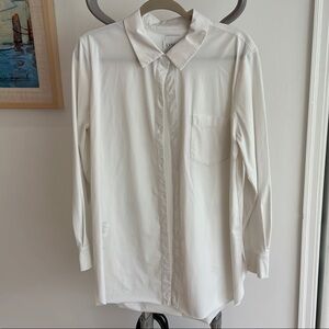 Lysse White Dress Shirt Classic Crisp Design